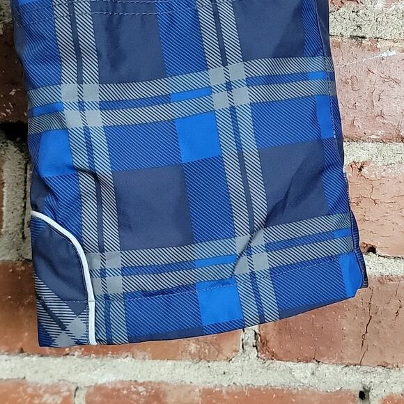 Hanna Andersson Blue Plaid Snow Ski Pants Kids 5 - Picture 7 of 14
